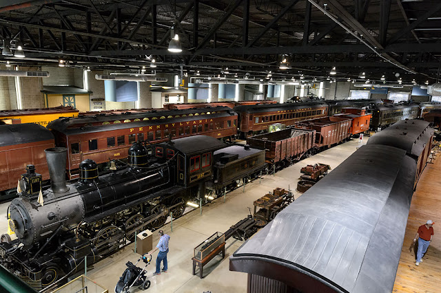 The Railroad Museum of Pennsylvania