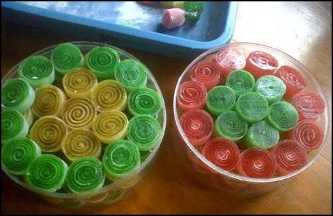 Resep Masakan Indonesia Resep Agar Agar Gulung