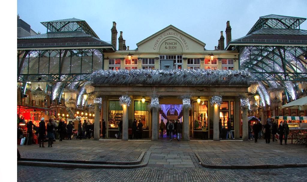 LONDON ATTRACTION HIGHLIGHT OF THE DAY Covent Garden Alison Tours
