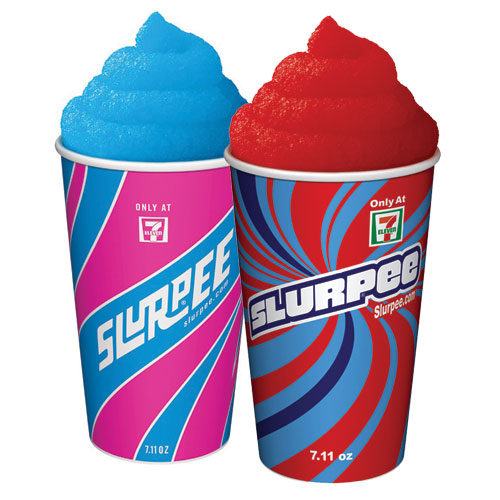 Slurpee Cartoon