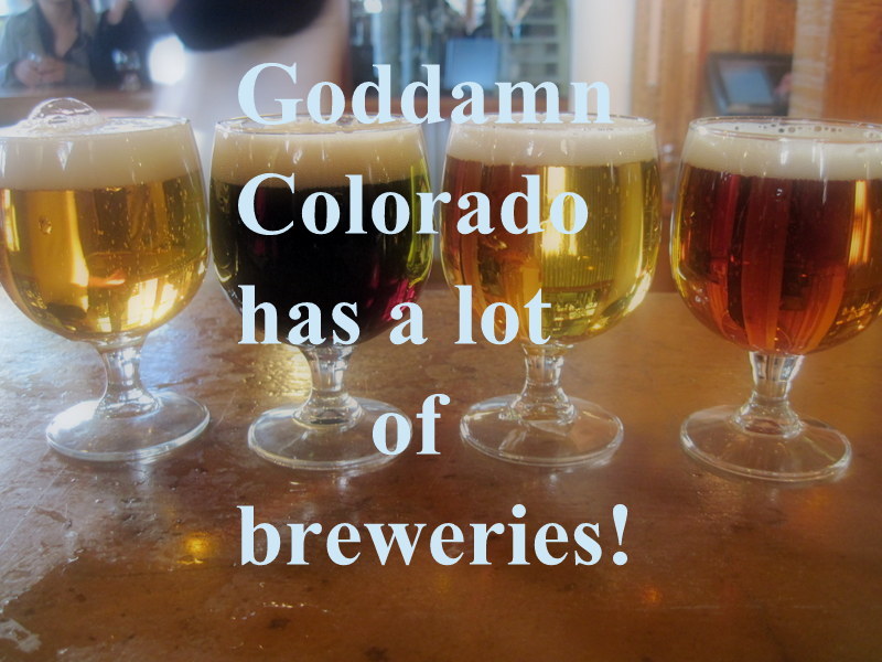 Goddamn Colorado Has A Lot Of Breweries