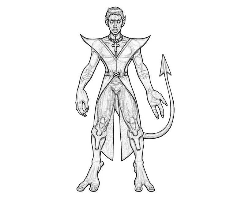 Nightcrawler Coloring Pages nightcrawler free colouring pages