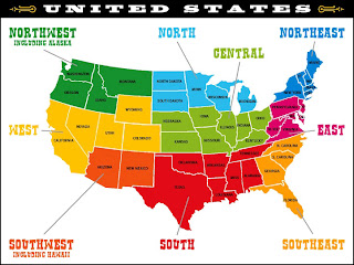 US Map - State Map