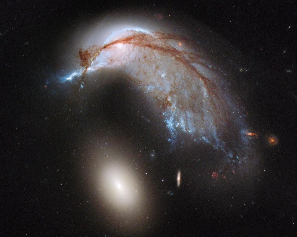 NASA's daily Galaxy pig sea of Hubble the astronomy