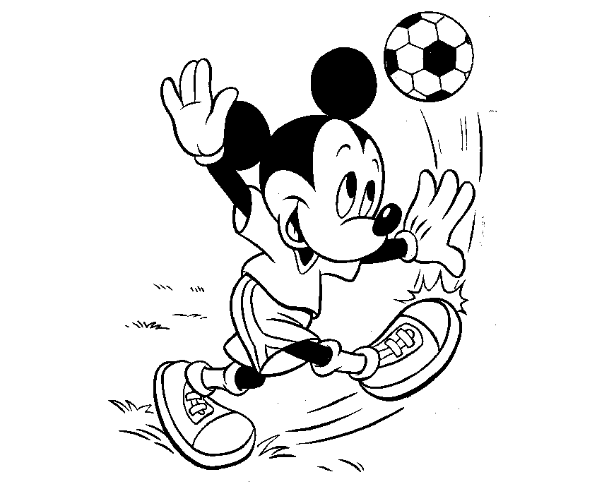 Disney Cartoon Best Mickey Mouse For Kid Coloring Drawing Free wallpaper