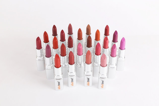 This festive season, SoulTree lipsticks are celebrating a makeover! Enjoy the Navratris with 100% vegetarian lipsticks This festive season, SoulTree lipsticks are celebrating a makeover! Enjoy the Navratris with 100% vegetarian lipsticks