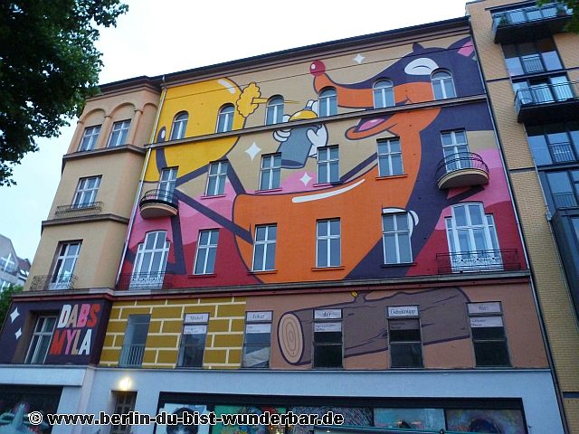 berlin, streetart, graffiti, kunst, stadt, artist, strassenkunst, murals, werk, kunstler, art, dabs myla