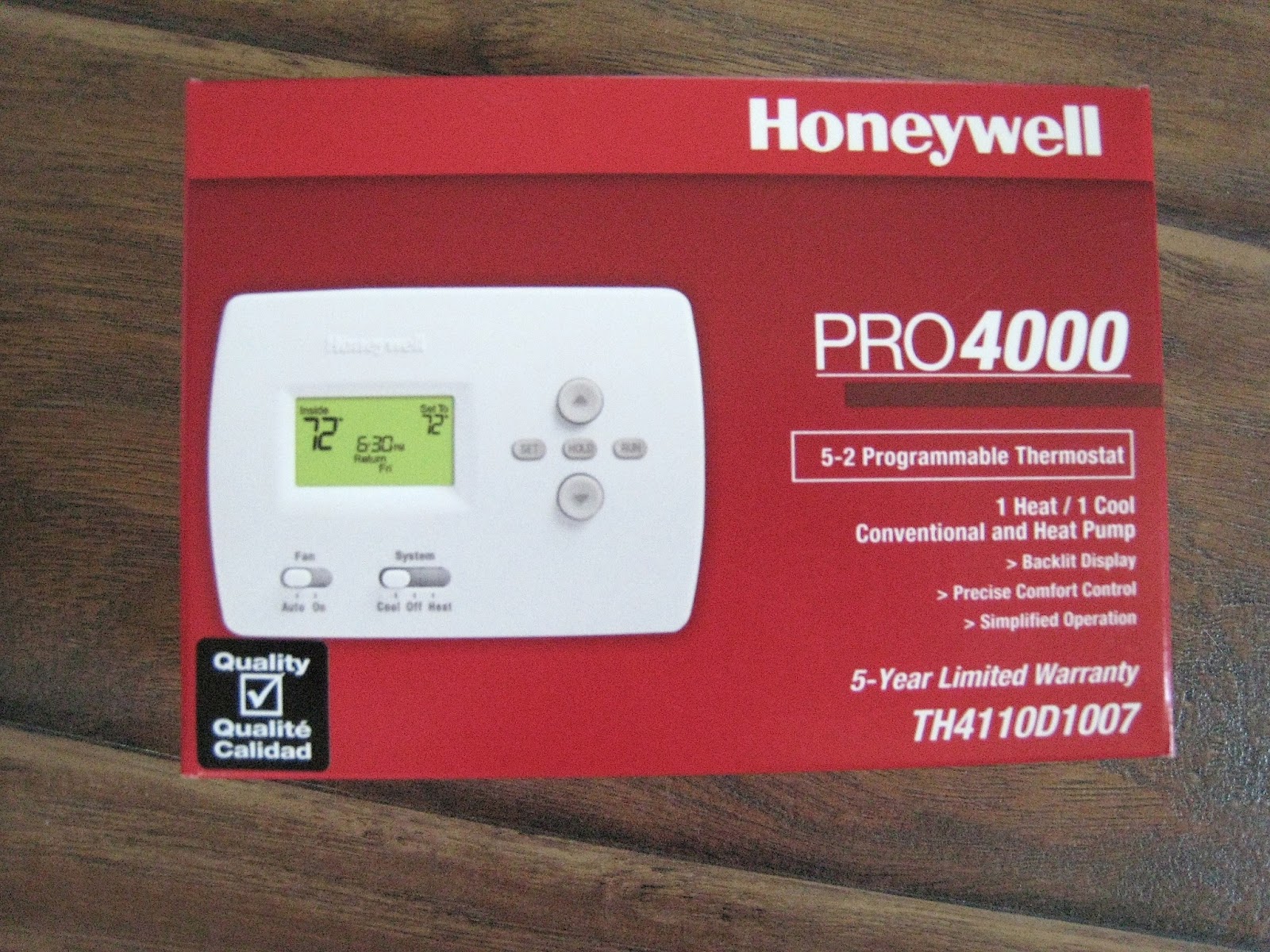 Programmable Thermostat Life Expectancy at Amie Peek blog