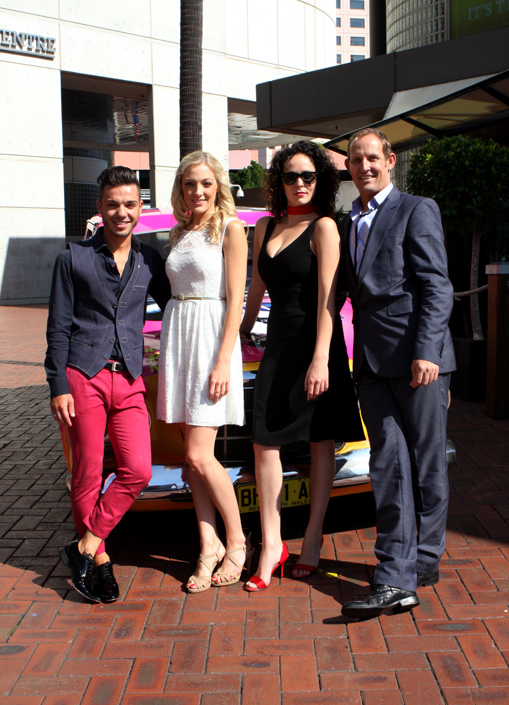 Music News Australia GREASE The No.1 Party Musical media event at Hard Rock Cafe, Sydney