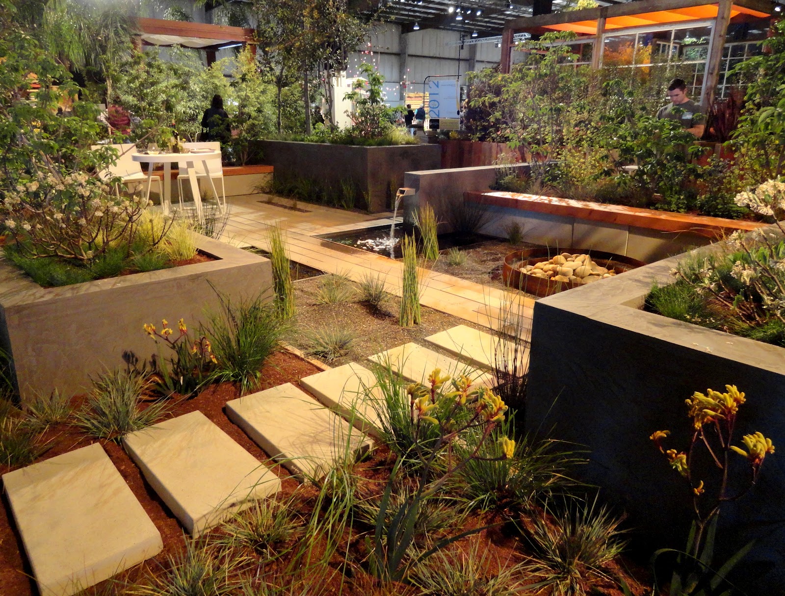 danger garden The San Francisco Flower & Garden Show