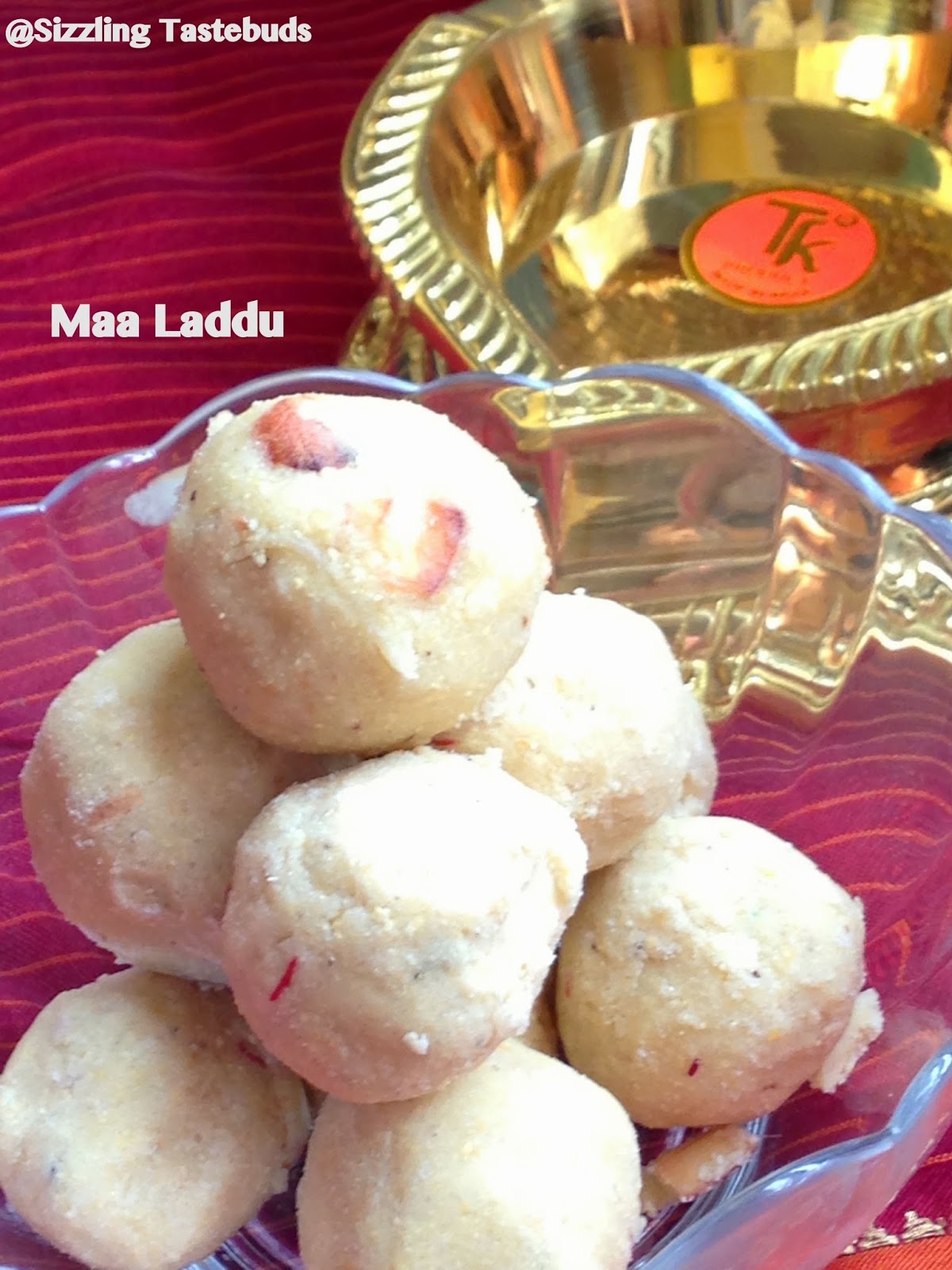 Sizzling Tastebuds Maa Laddu Easy Diwali Recipes Gram flour Laddu