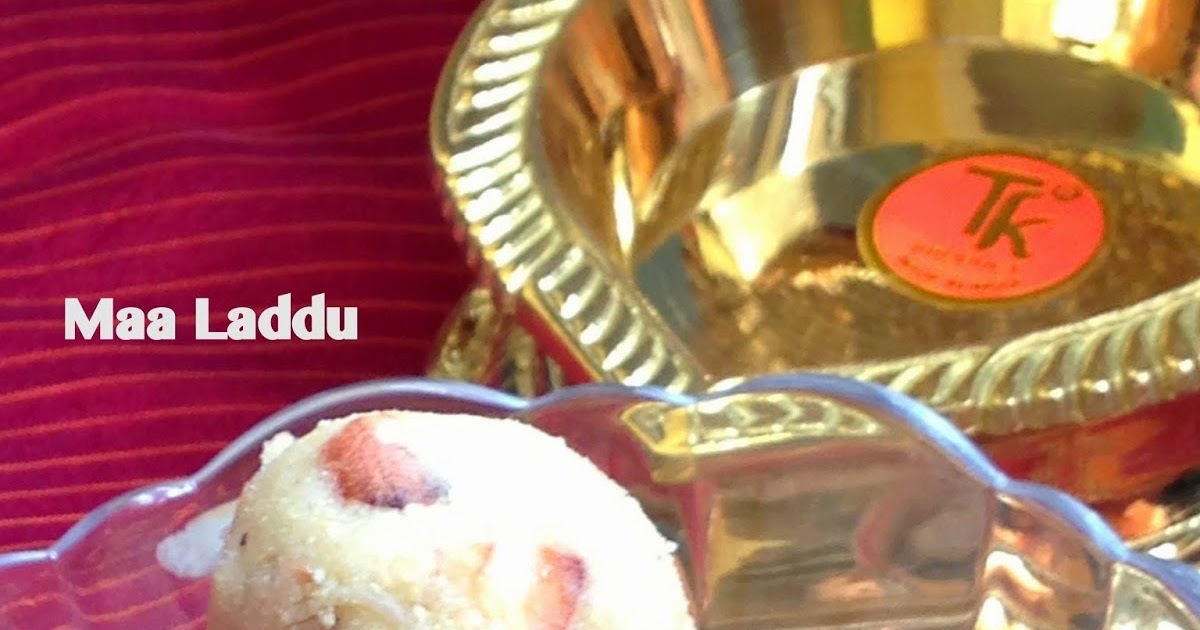 Sizzling Tastebuds: Maa Laddu | Easy Diwali Recipes | Gram flour Laddu