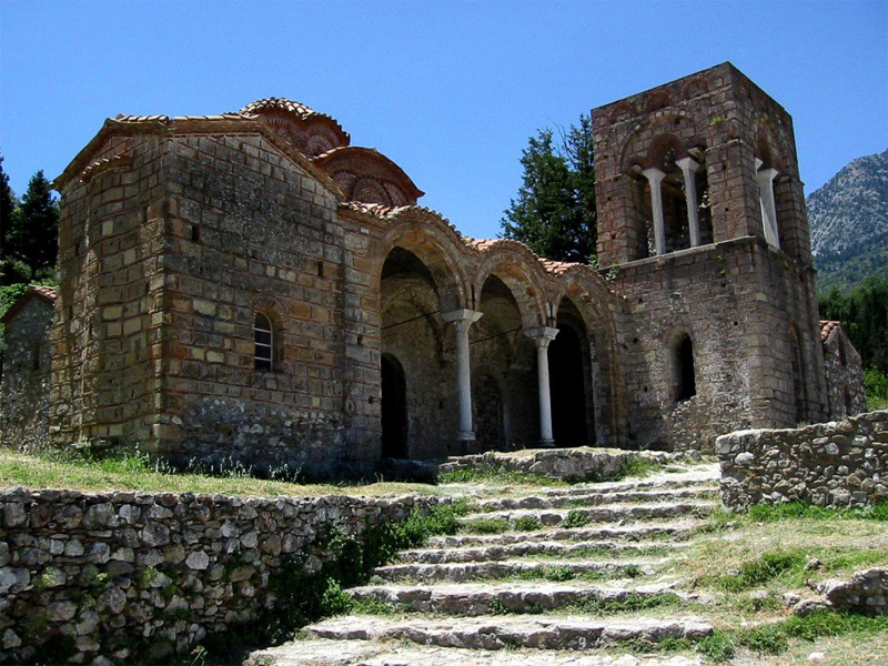 Mystras-Yunani