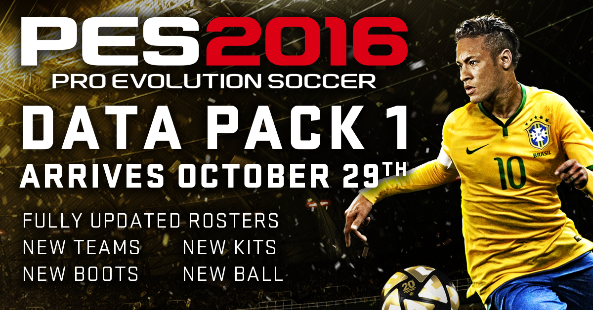 اصل الميوزك التحديث الرسمى الاول من شركة كونامى للعبة بيس 2016