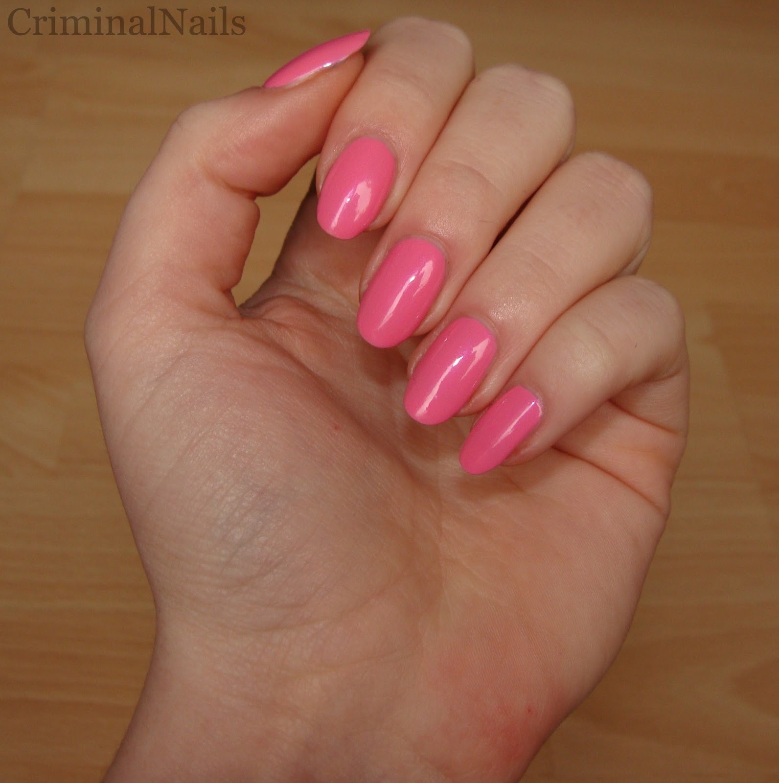 Bubblegum Pink Barbie Pink Nail Polish