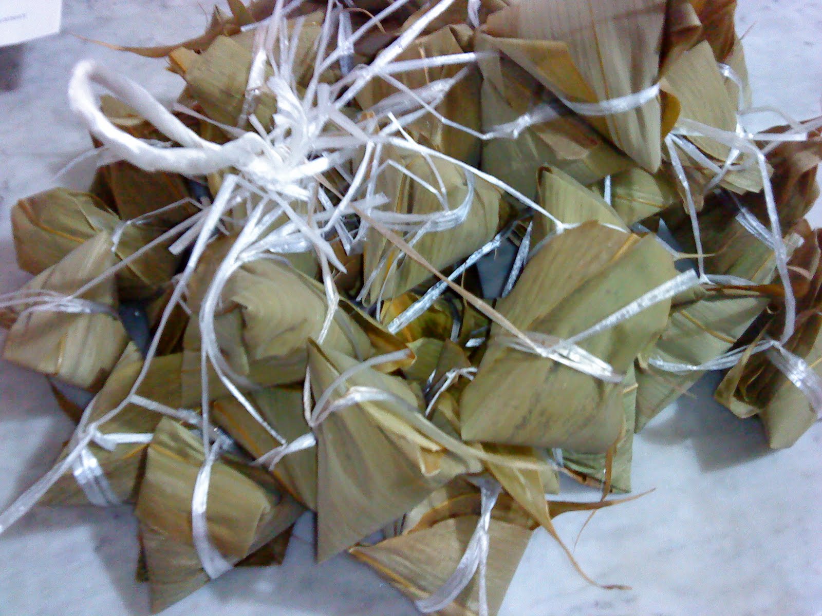 Cooking Pleasure Alkaline Glutinous Rice 'Kan Sui Chang' Dumplings