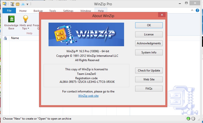 winzip trial expired