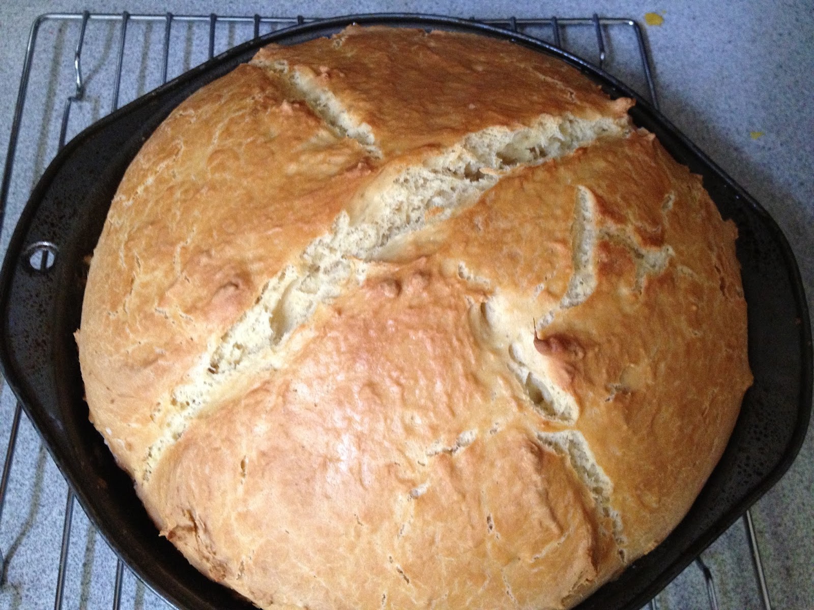 Traditional White Soda Bread