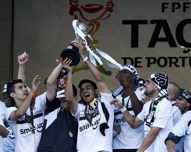 Associação Amigos do Vitoria Vencedores da Taça de Portugal JAMOR/2013