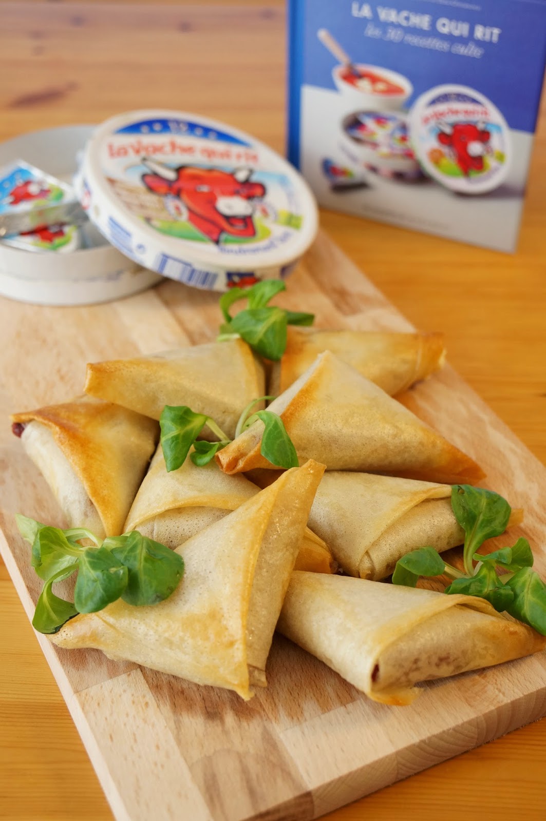 The Cook Time: Bricks à La Vache qui rit et à la coppa