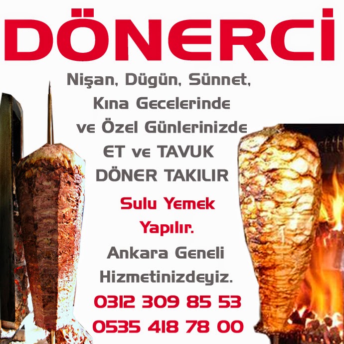 düğünlere döner takılır, dönerci ustası ankara, düğünlere döner takan firmalar