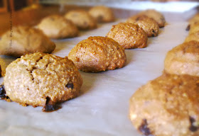 coffee almond cookies