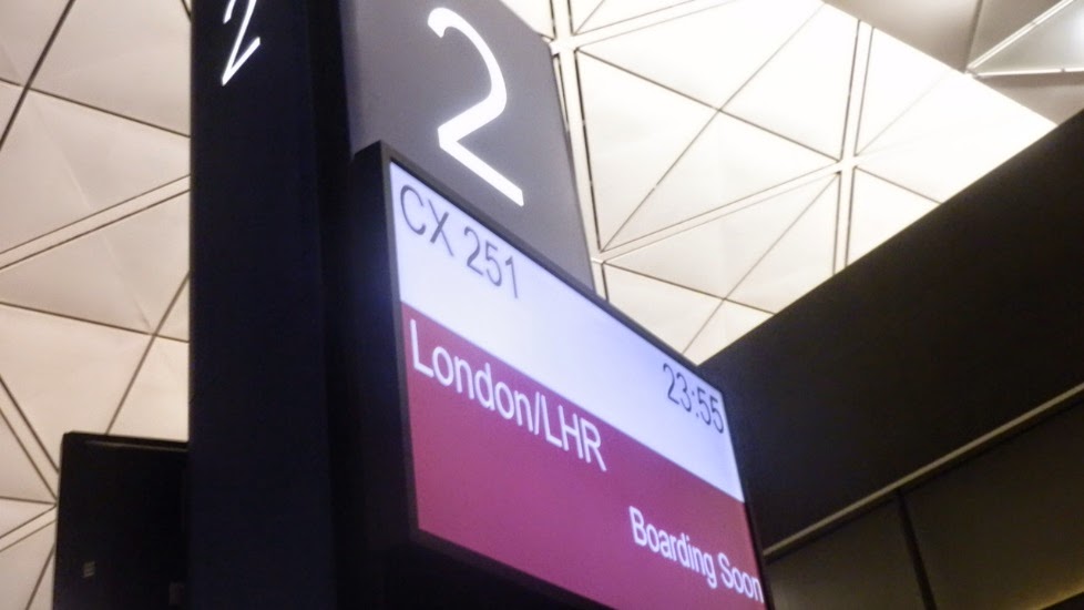 Cathay Pacific Flight Review Manila to London Heathrow via Hong Kong (2012) Philippine Flight