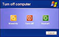 Delete Turn Off Computer Button