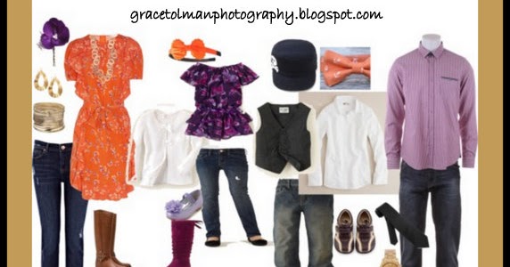 Fall Family Outfit Ideas *Colorado Springs Family Photographer*