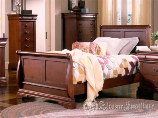 Cherry Wood Bedroom Furniture