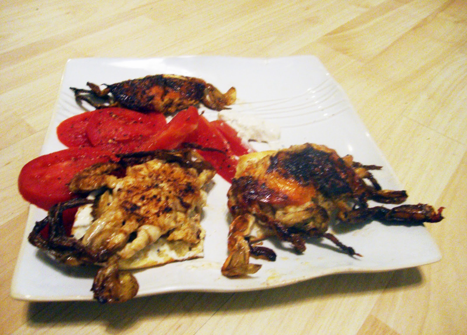 Hazzard In The Kitchen Maryland Style Soft Shell Crabs