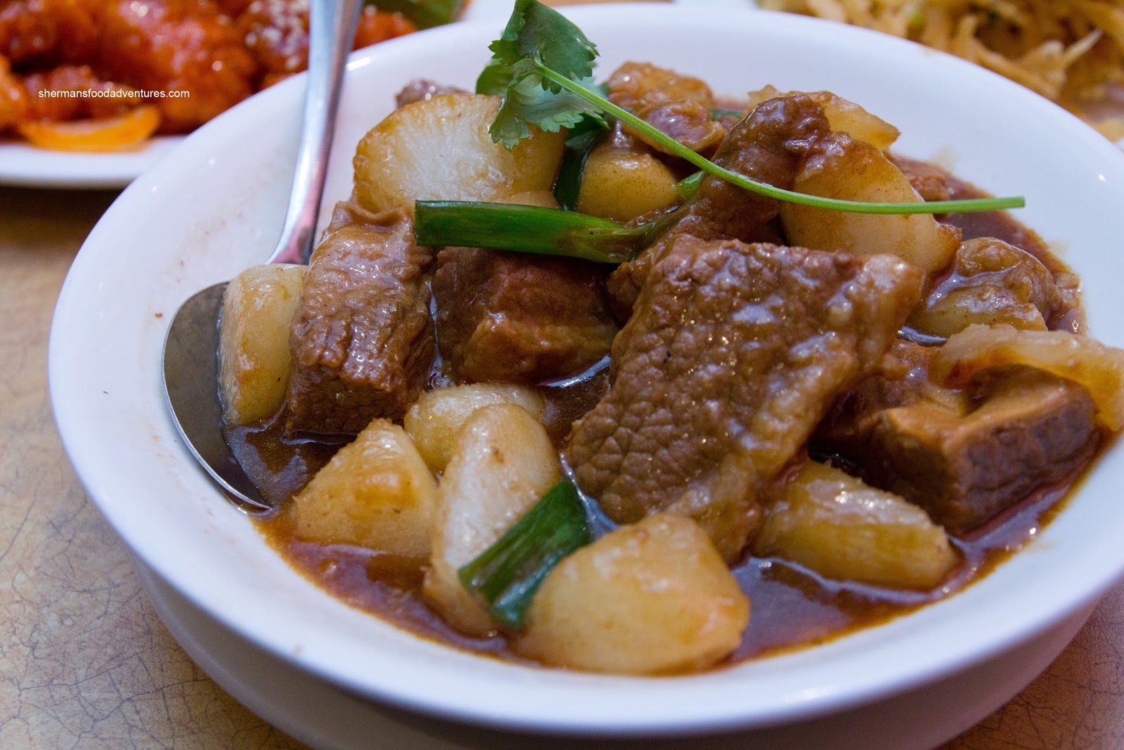 Sherman's Food Adventures Late Night James on Hastings