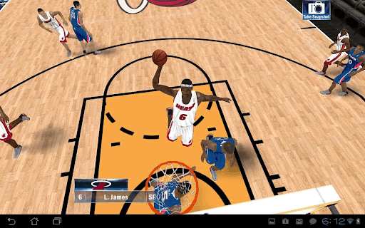 Game Olahraga Basket NBA 2K13 Android Download