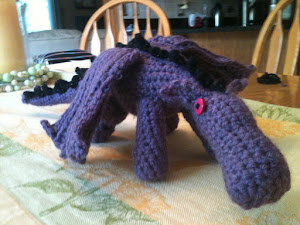 Crochet Dragon