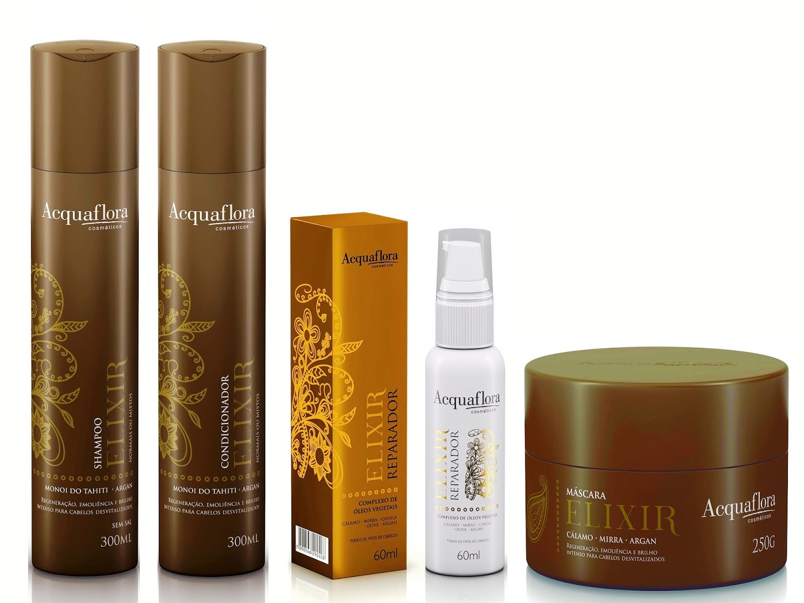 Blog Magia Cosméticos Linha Acquaflora Elixir