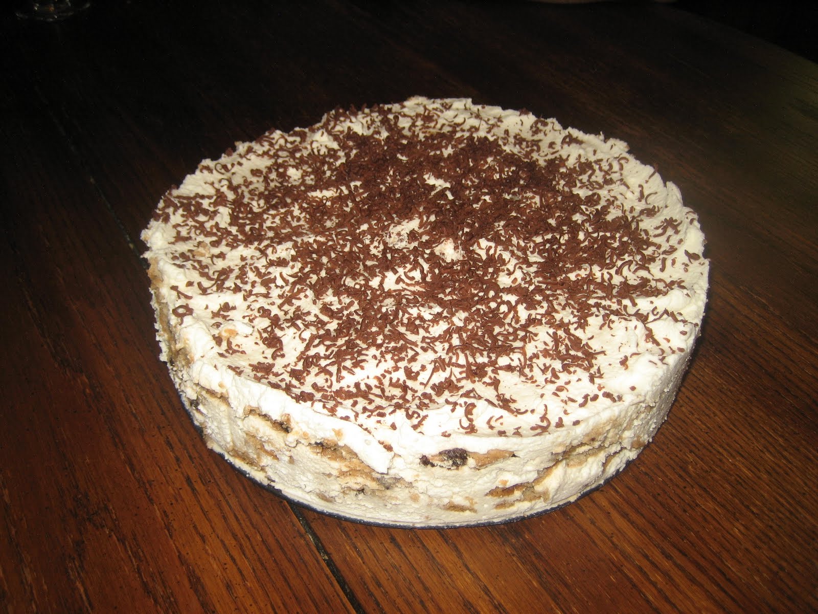 I'm Cookin' In My Kitchen Tia Maria Torte
