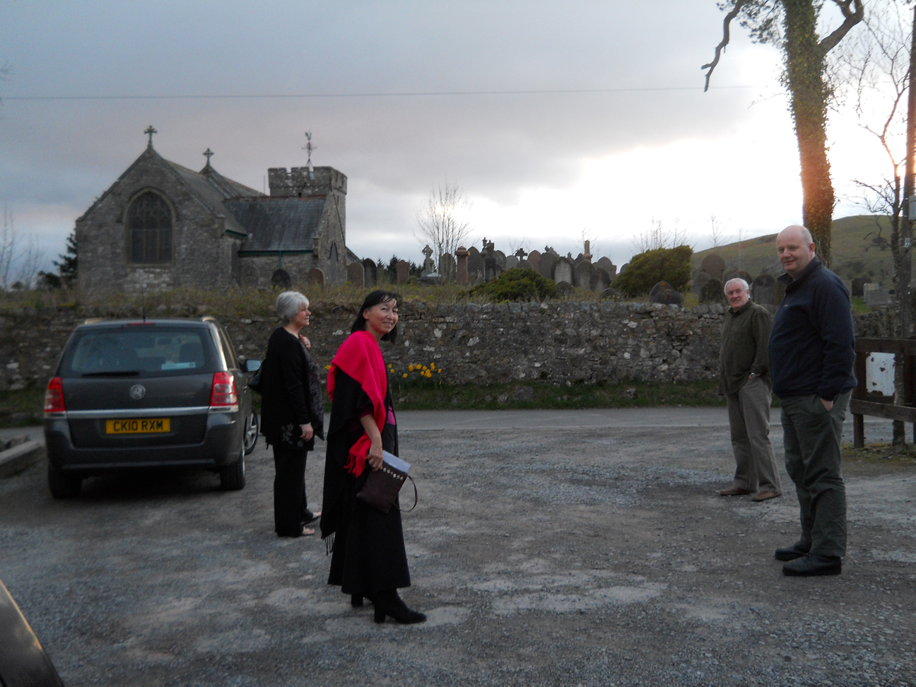 HAWARD ART HOUSE THE RED LION PENDERYN NEAR ABERDARE