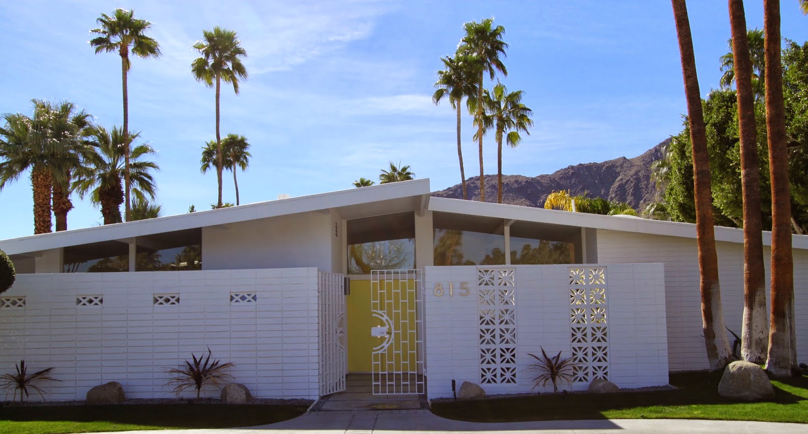 Walking Tour, Vista Las Palmas, Palm Springs, Modernism Week 2014