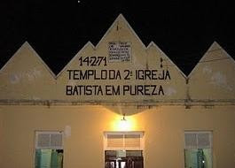 2ª IGREJA BATISTA EM PUREZA