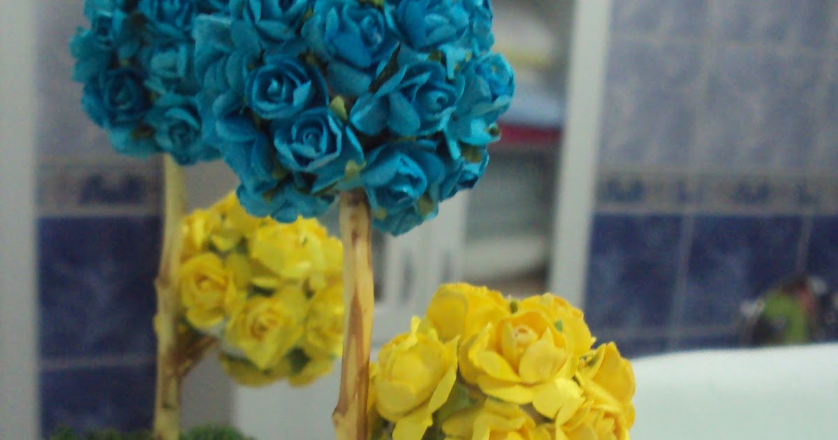 Keçe ve Hobi Gül Ağacı