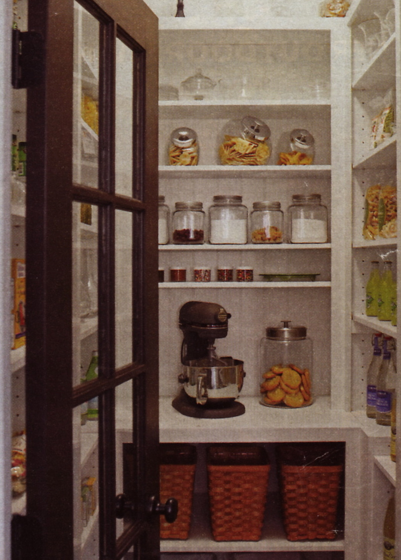 Malka In The Pantry: CUSTOM PANTRY IDEAS