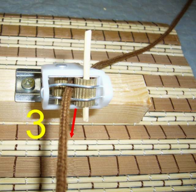 Indywidualne rolety bambusowe Jak zmieniamy sznurek w rolecie bambusowej?