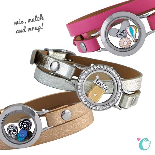 Genuine Leather Wrap Bracelets by Origami Owl Origami Owl at Storied