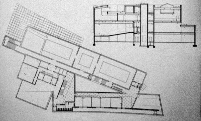 Centro Gallego de Arte Contemporáneo. Alvaro Siza