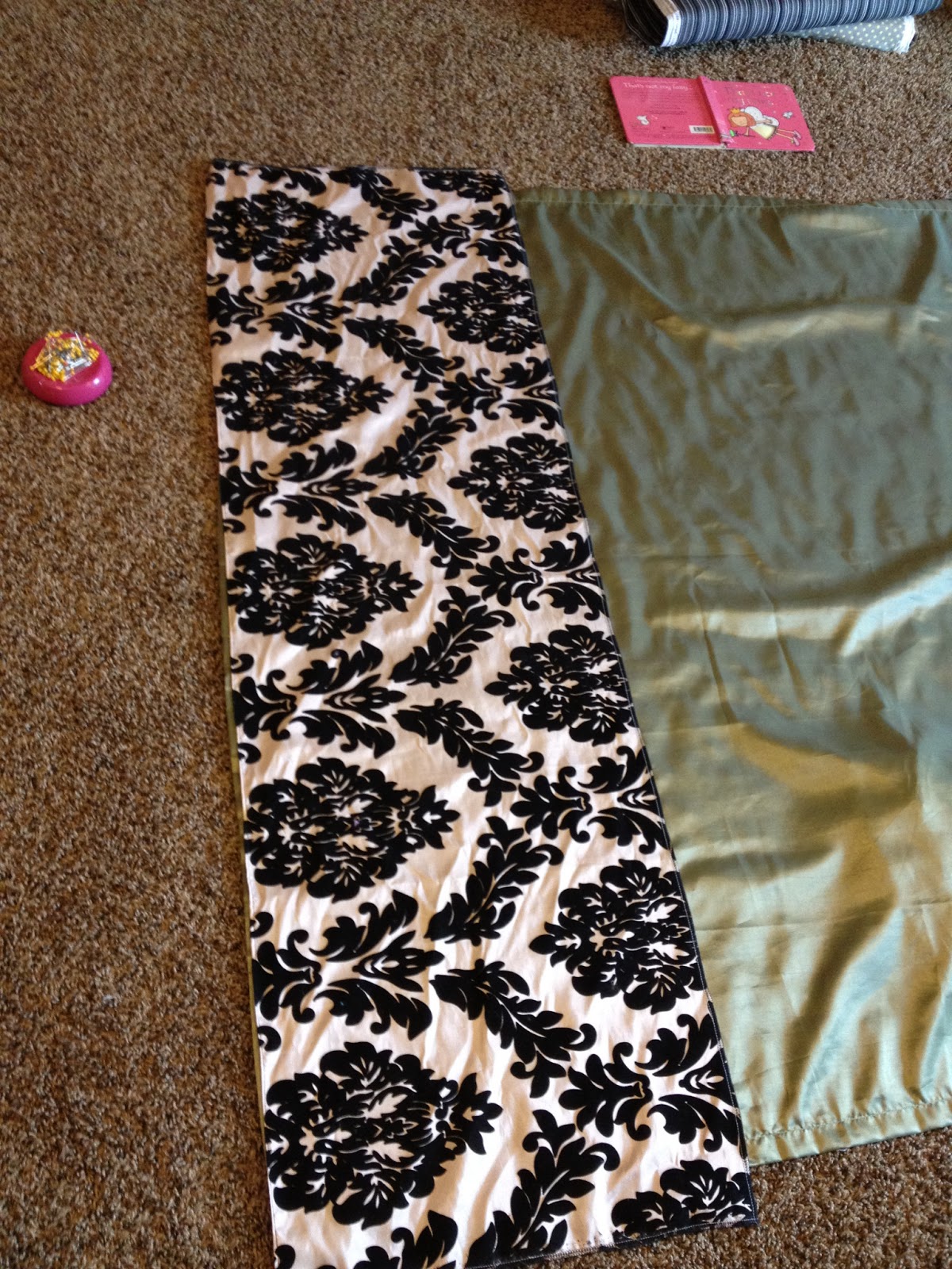 How to Make Regular Curtains Longer and Add Embellishments for Custom Curtains A Vision to