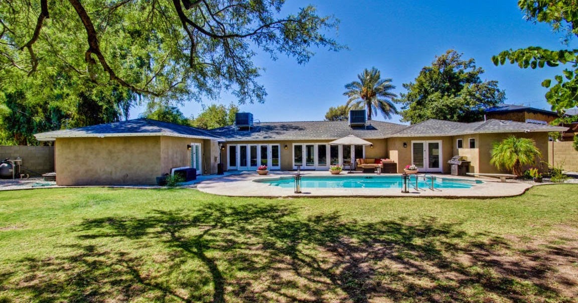 Arizona Homes by Angela 4 Bedroom Home With Large Yard And Pool In