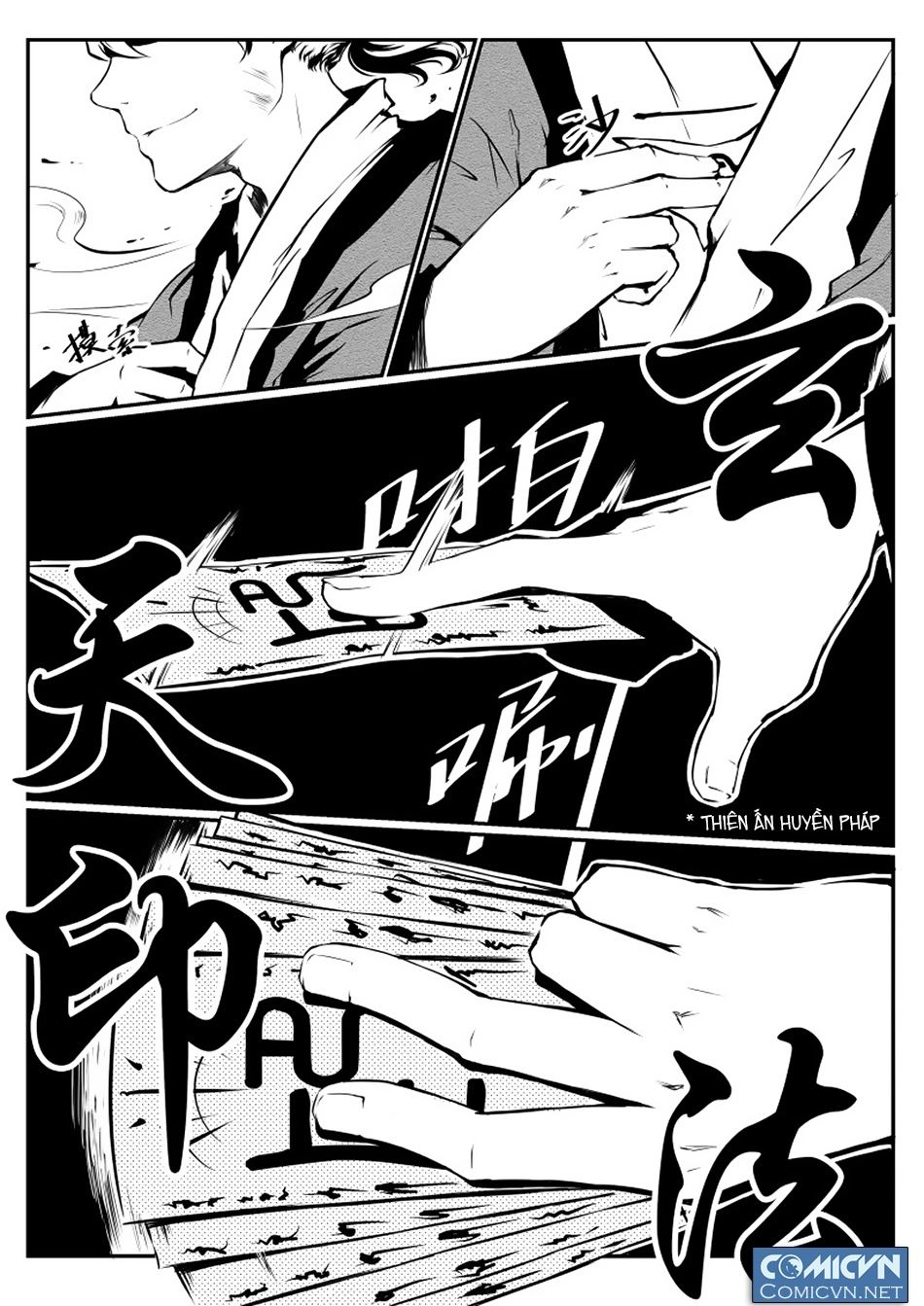 Vô Sắc Pháp Sư Chapter 1 - Hamtruyen.vn