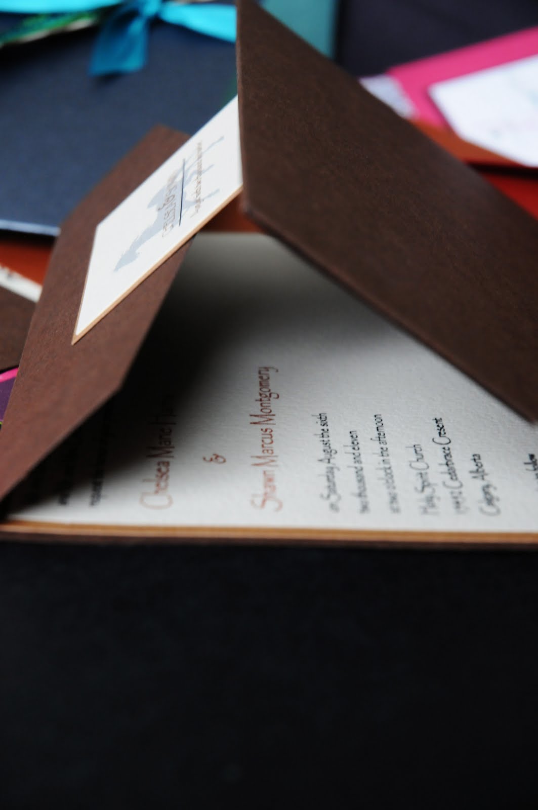 Sorella Invitation Design Pocket Style Wedding Invitations