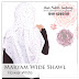 WIDE SHAWL MARYAM by El Sajida