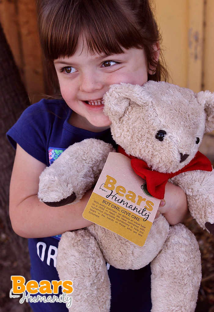 Bears For Humanity: 100% Certified Organic, handmade by employees in the U.S.A., Get A Bear Give A Bear brand!